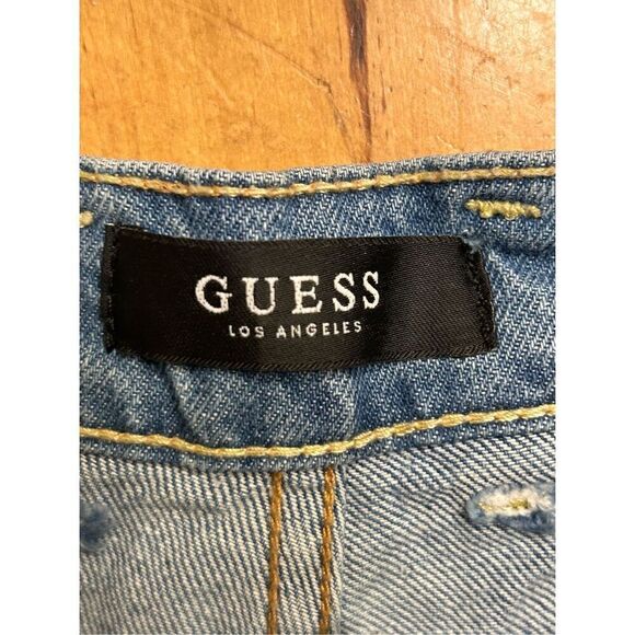 Guess Men’s Jackson Relaxed Tapered Jeans Size 30 Button Fly (4357) - Picture 9 of 11